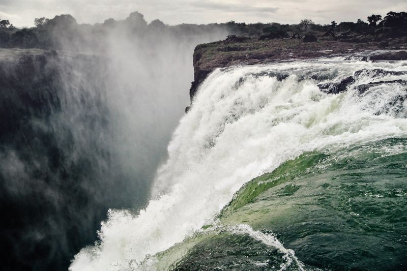 Victoria Falls on the Zambezi
