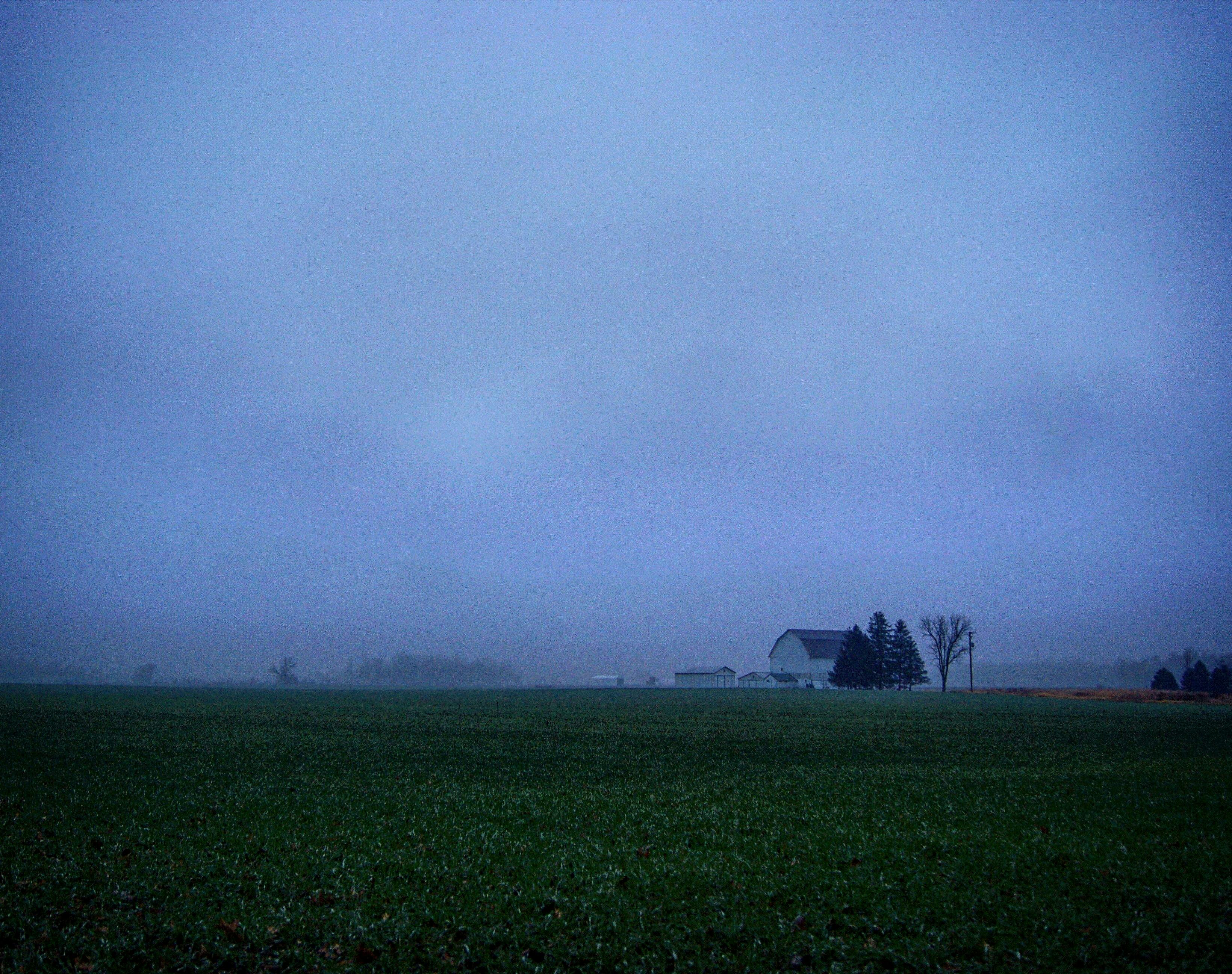 Free Stock Photo Of Barn Bean Field Country