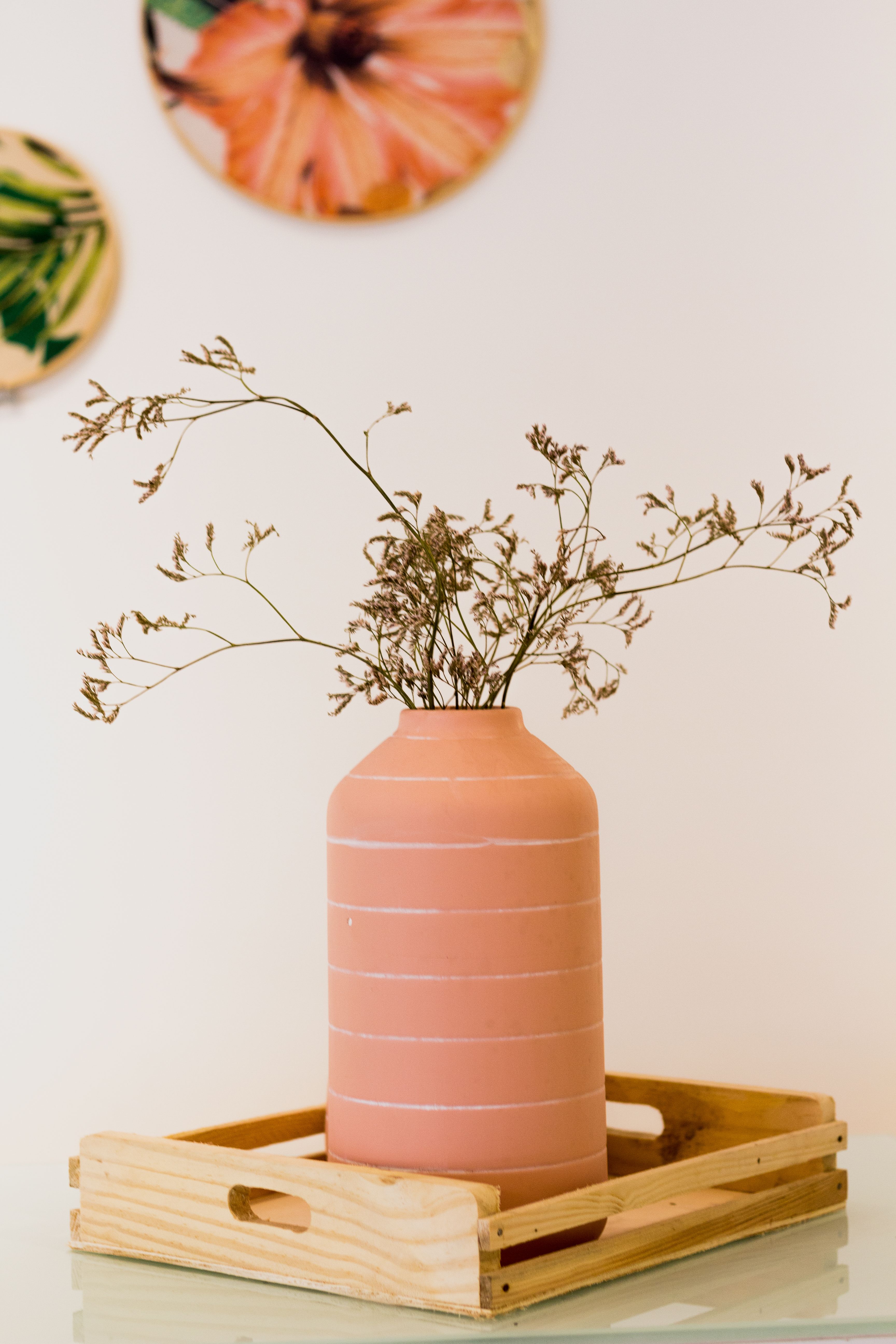 Vaso liscio 45 in terracotta di Impruneta