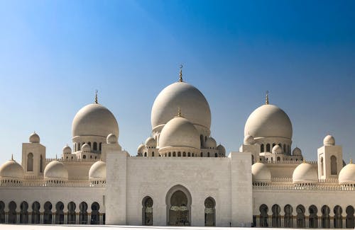 Gratis arkivbilde med berømt landemerke, historisk bygning, islamisk arkitektur