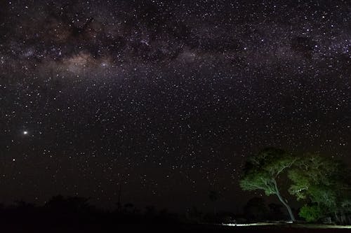 不堅固的, 夜空, 天文攝影 的 免費圖庫相片