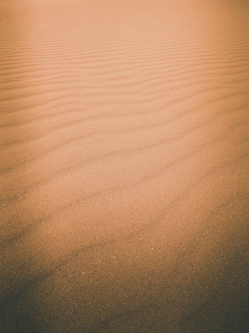 Sand on a Desert