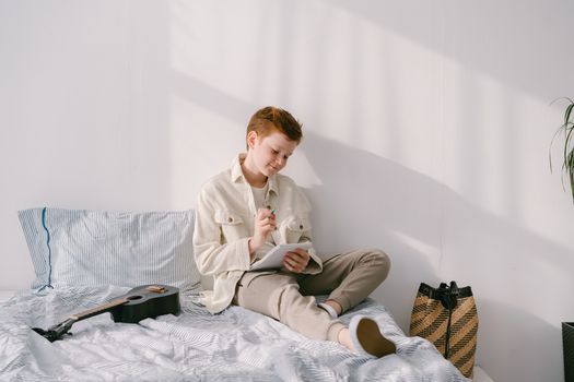 Bedroom makeover ideas for sports-loving teenagers image