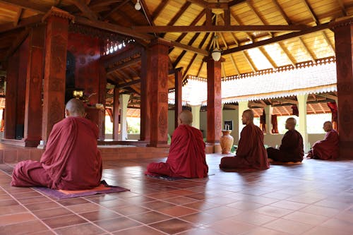 Foto d'estoc gratuïta de aparekka, arquitectura, bhikkhu