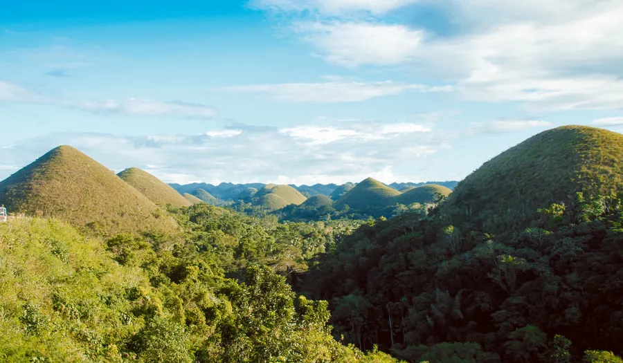 Les collines de chocolat, Bohol