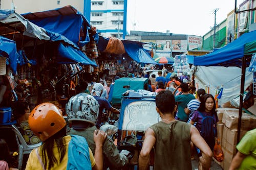 Fotografia De Pessoas No Mercado