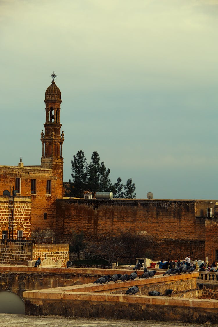 Mor Gabriel Monastery Tower