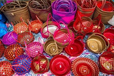 Amerindian woven craft