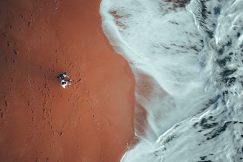 Fotos de stock gratuitas de admirar, aéreo, agua