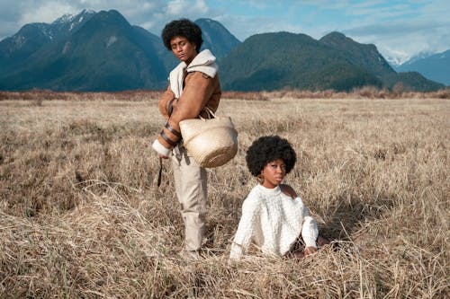Ingyenes stockfotó afro haj, afro-amerikai férfi, afro-amerikai nő témában