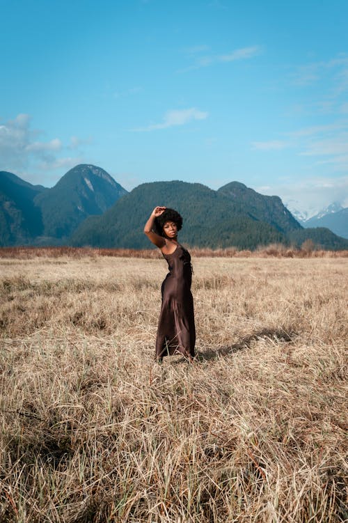 Foto d'estoc gratuïta de afroamericà, boho, boho chic