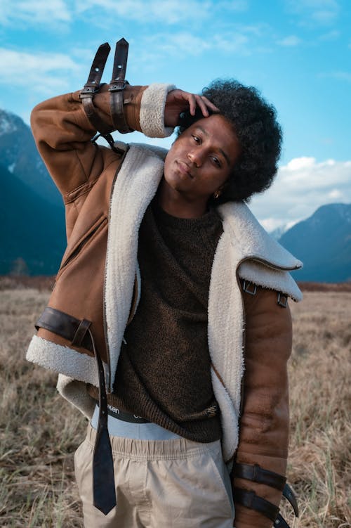 Kostnadsfri bild av afro hår, afroamerikansk man, ha på sig