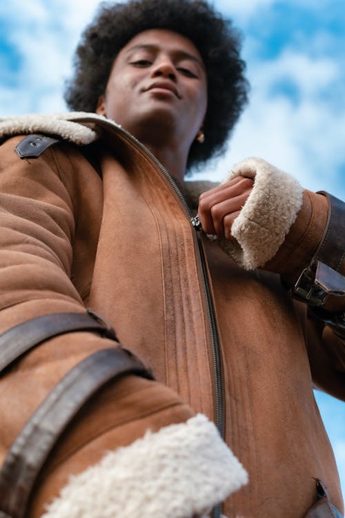 Photos gratuites de fermeture à glissière, homme afro-américain, homme noir