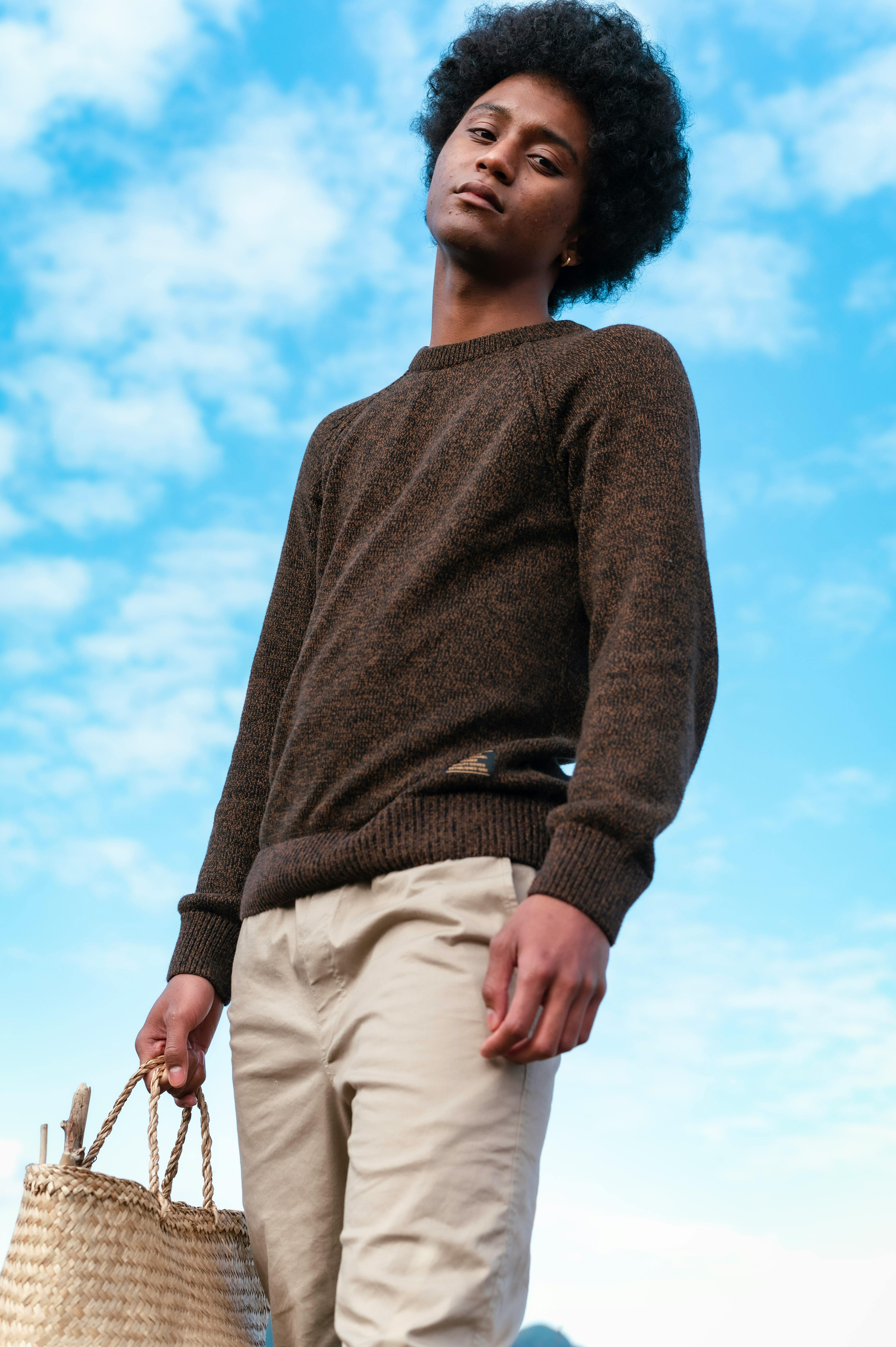 Man In Red Jacket · Free Stock Photo