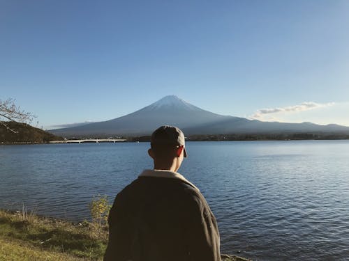 Бесплатное стоковое фото с берег озера, вид сзади, вода