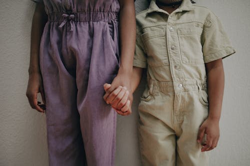 Kids Holding Hands 
