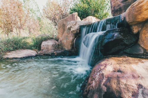 Kostenloses Stock Foto zu kaskade, nahansicht, natur