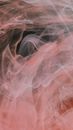 Red and White Smoke Illustration