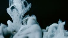 Grayscale Photo of White Smoke