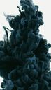 Black Liquid Mixed with Water
