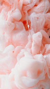 Colorful abstract art featuring pink fluid textures and soft blends for creative design.