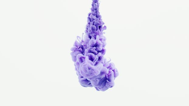 Photograph of Purple Liquid