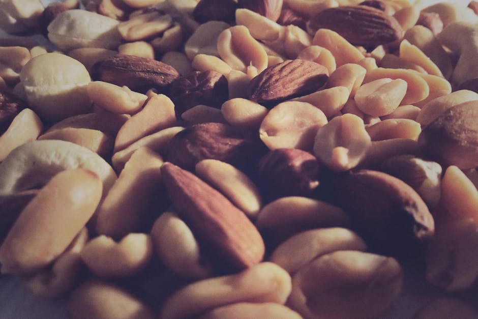 almonds, assorted, batch
