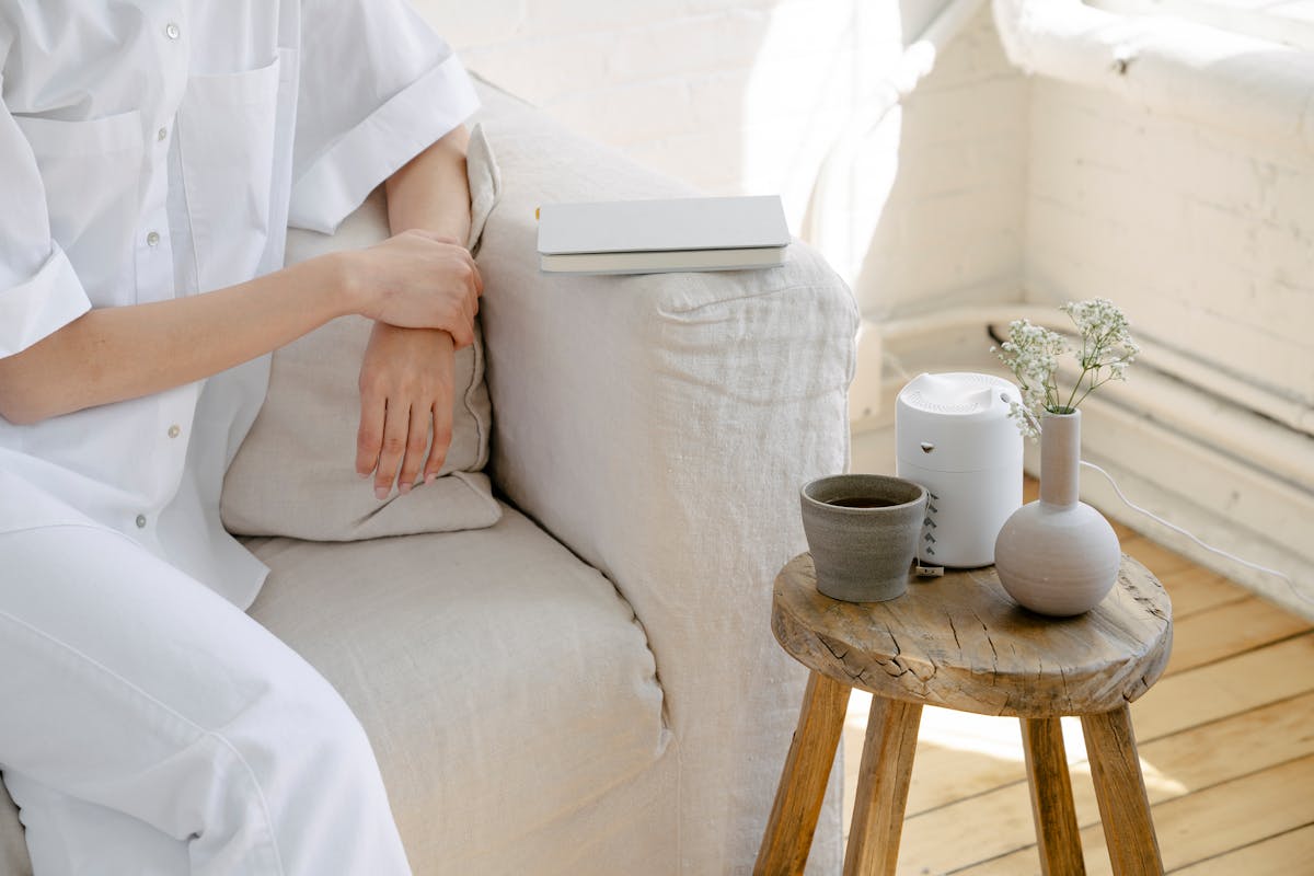 Recepção de clínica