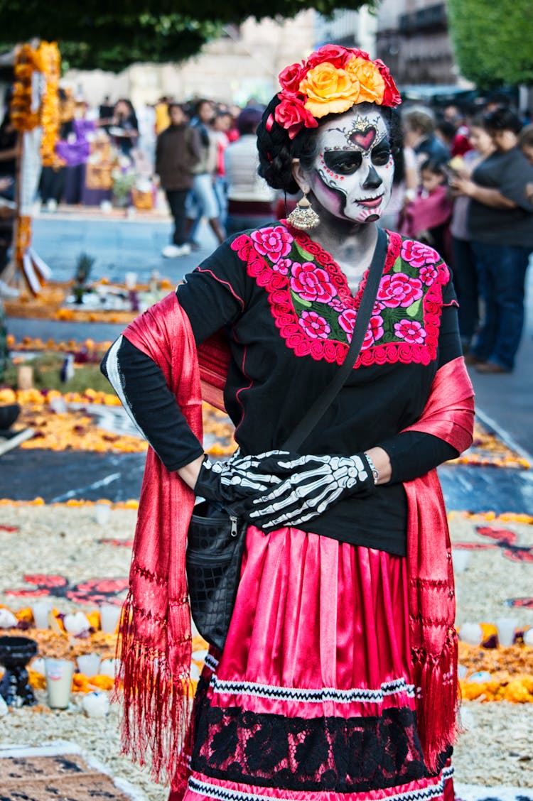 Photo Of Woman Wearing Traditional Dress