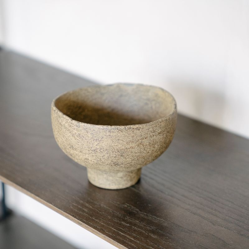 Handmade ceramic bowl