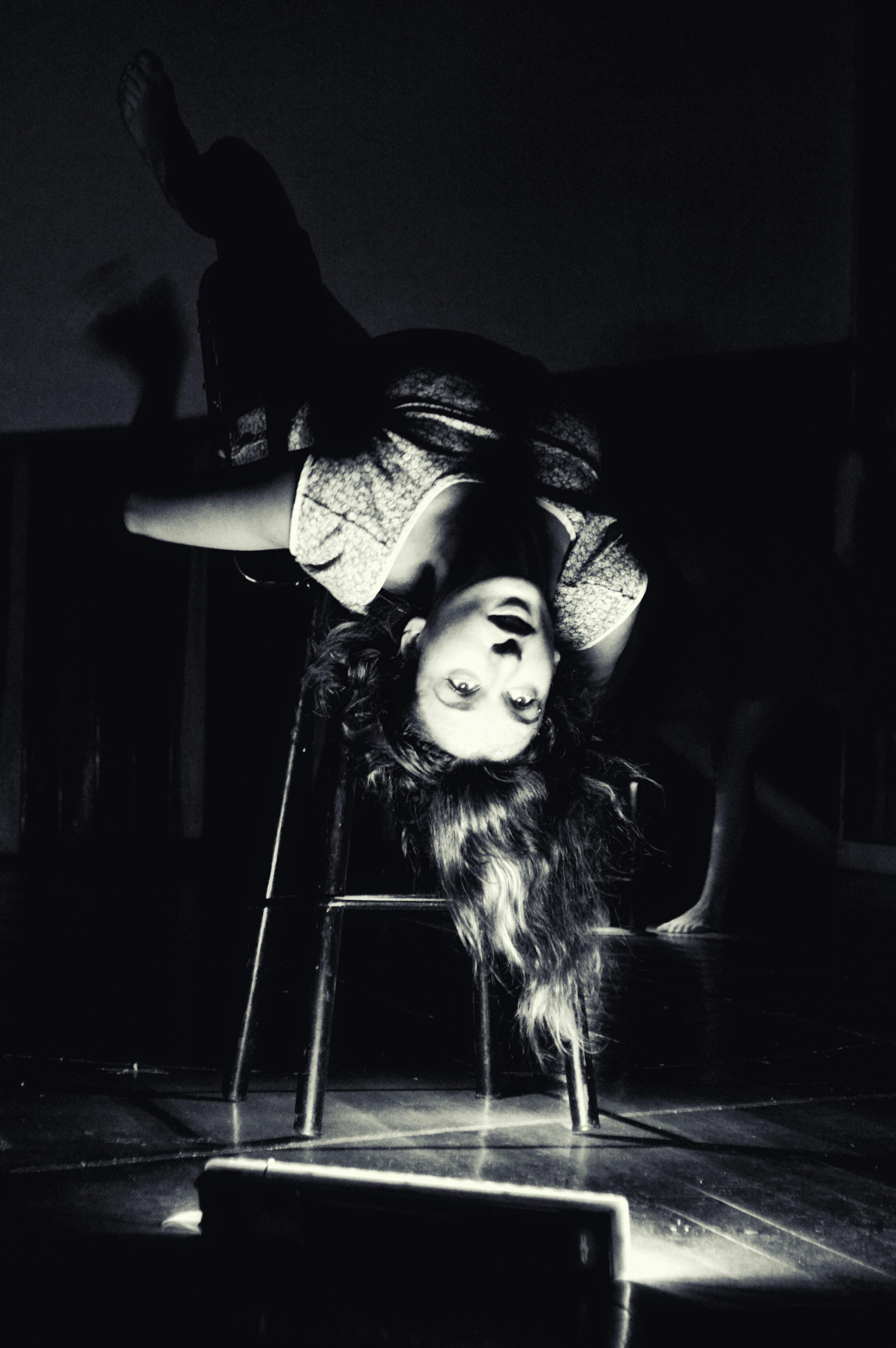 Free stock photo of chair, dance, girl