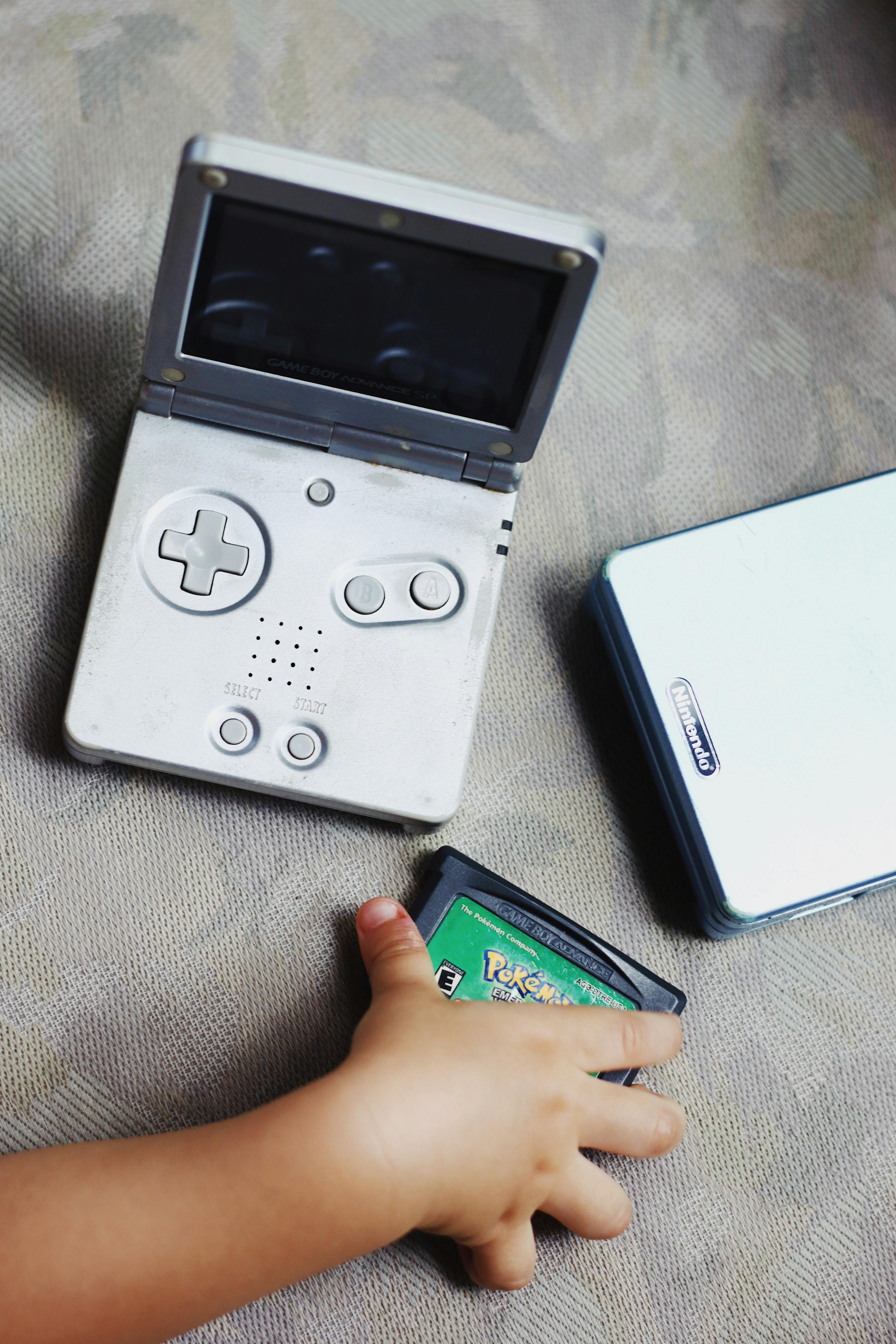 Gameboy Advance Stock Photos - Free & Royalty-Free Stock Photos from  Dreamstime