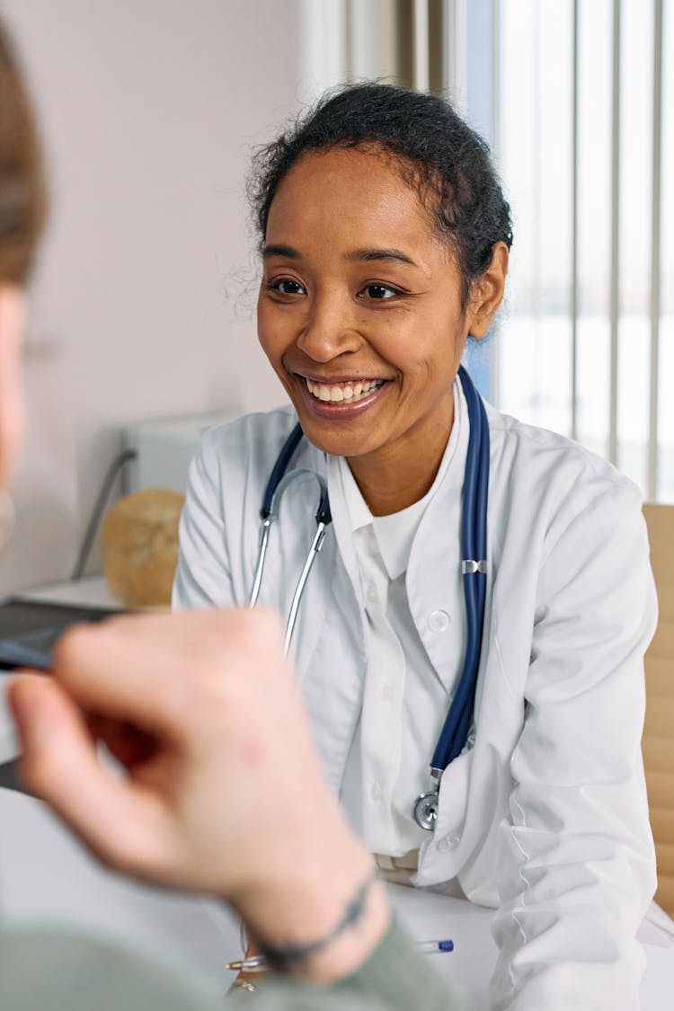 Portrait Of A Doctor Smiling