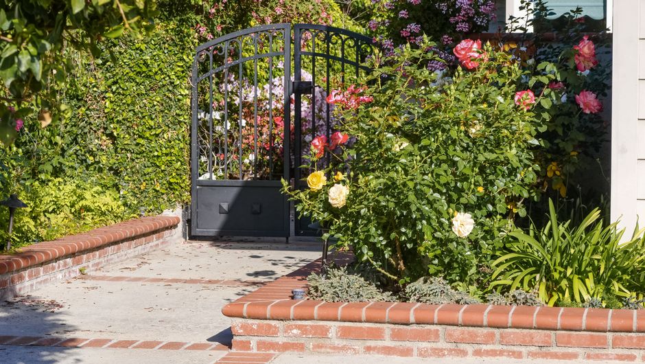 Custom residential landscape design in Torrance Custom residential landscape design in Torrance