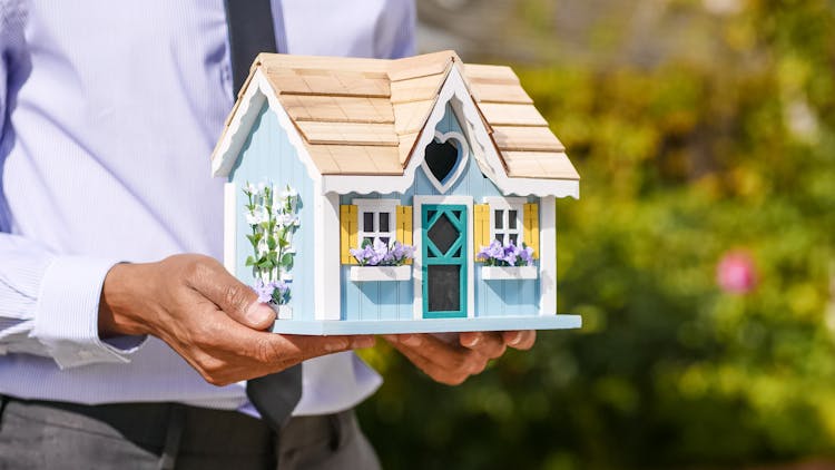 Miniature Wooden House