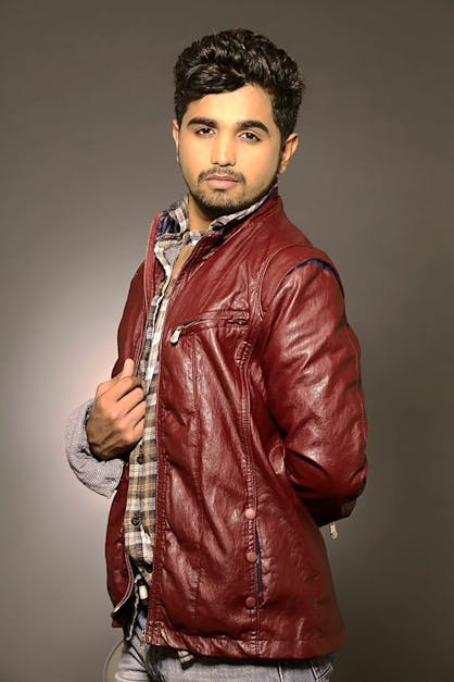 Free stock photo of #indian #malemodel #jackets #eyes