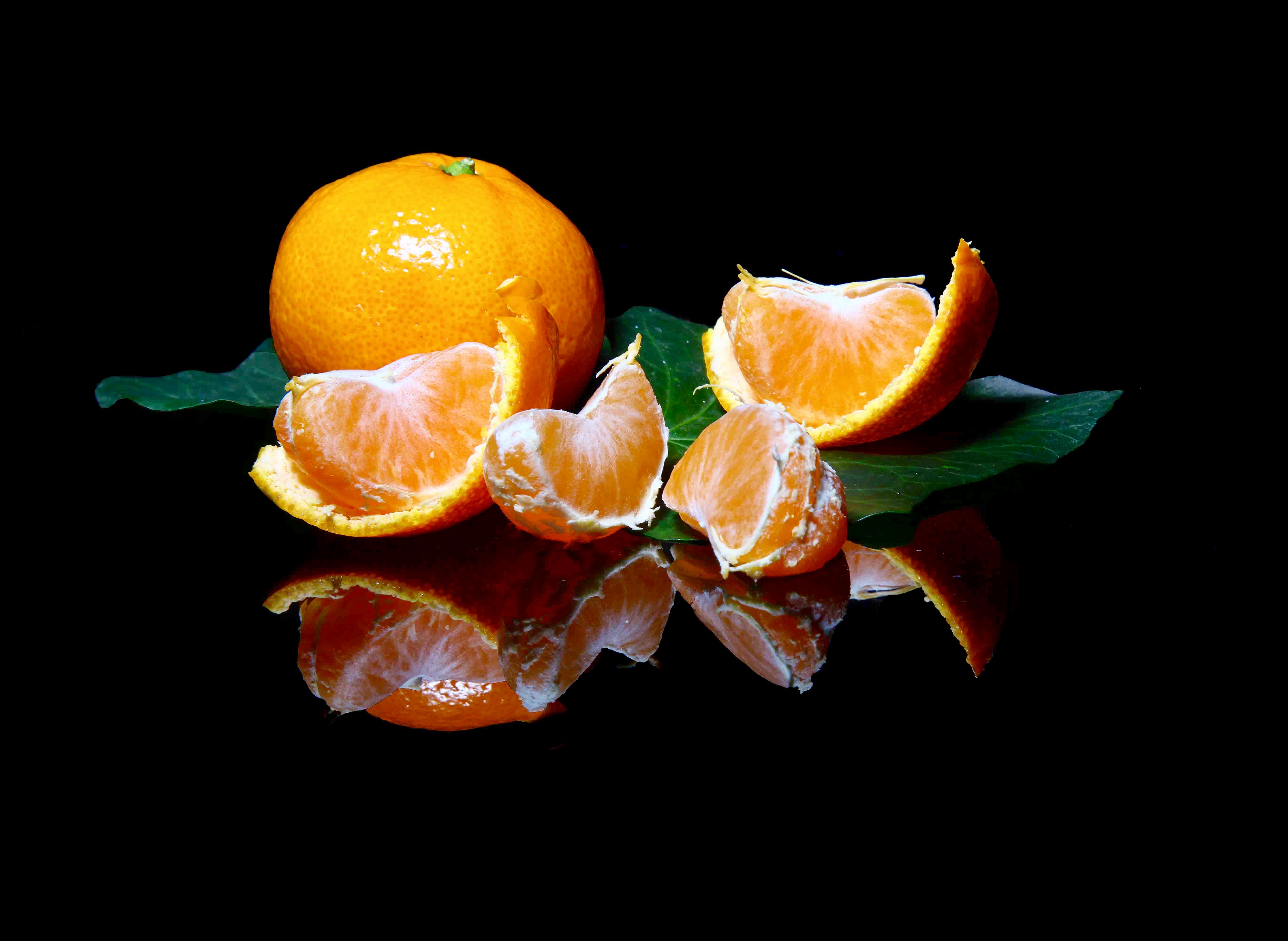 Kostenloses Foto Zum Thema Farbe Mandarinen Orange