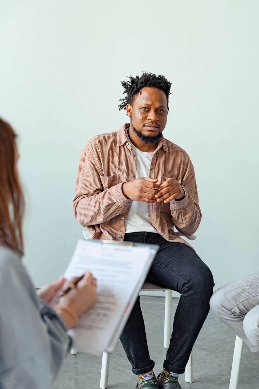 Individual counseling in an outpatient treatment setting