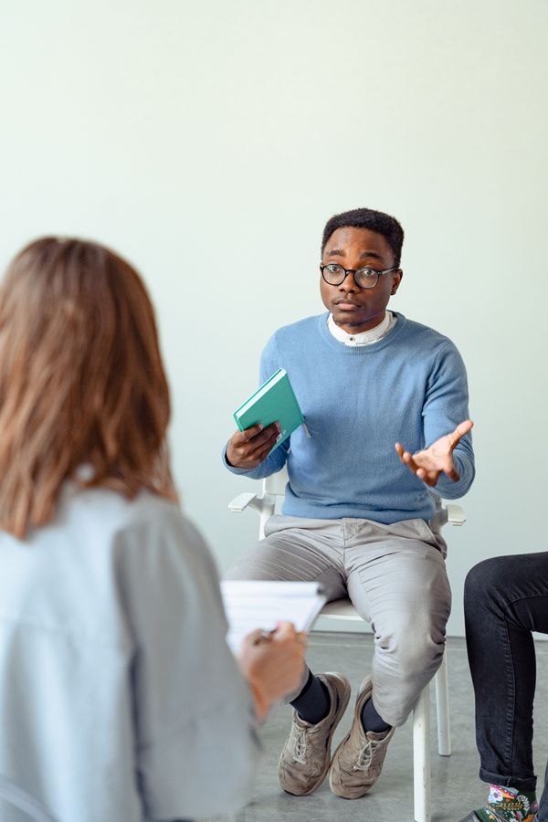 Online therapy learning session