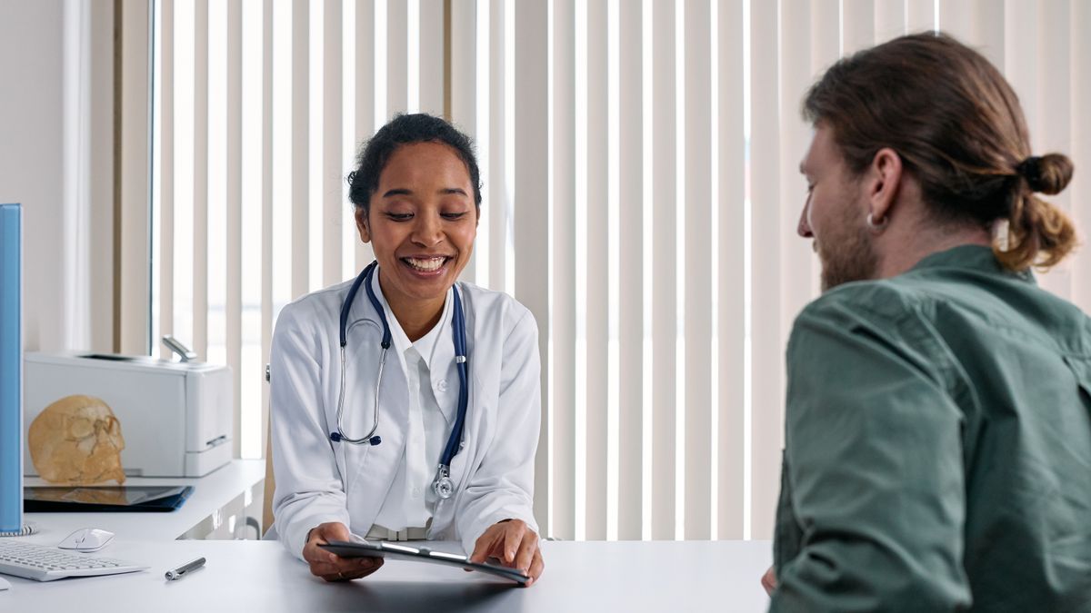 Healthcare product team reviewing privacy-first AI feature controls