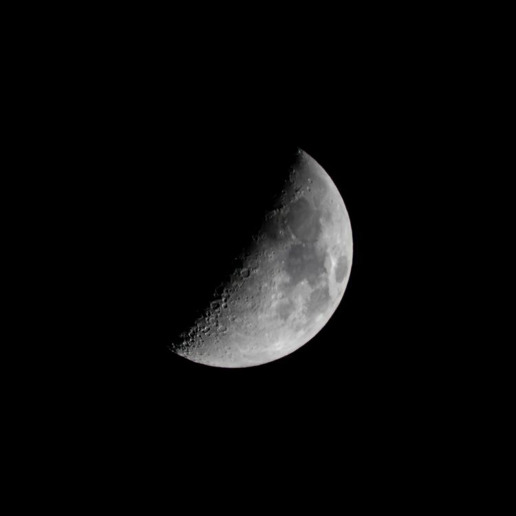 Half Moon Example Photo of Half Moon · Free Stock Photo