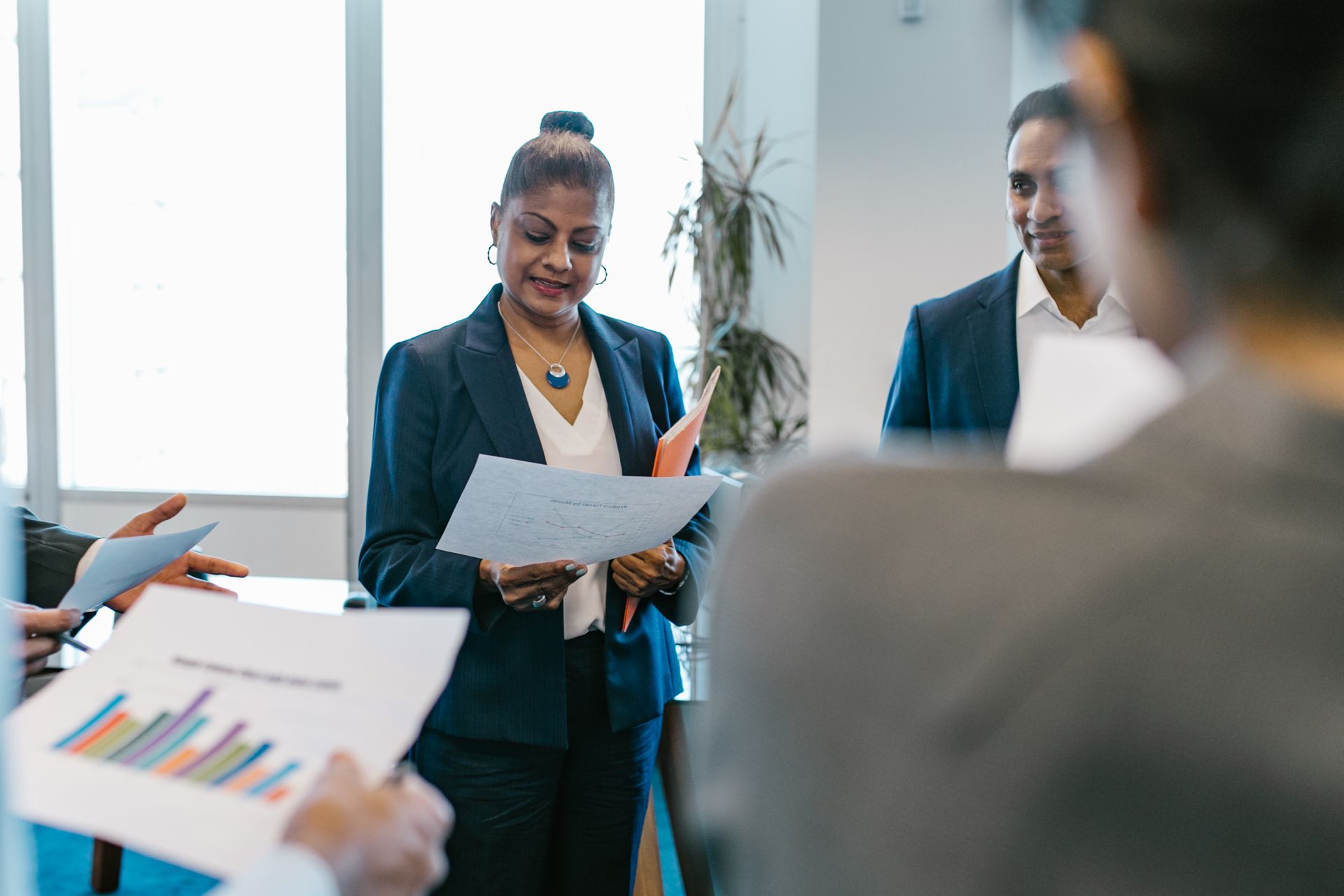 Jay Finance team in a modern office