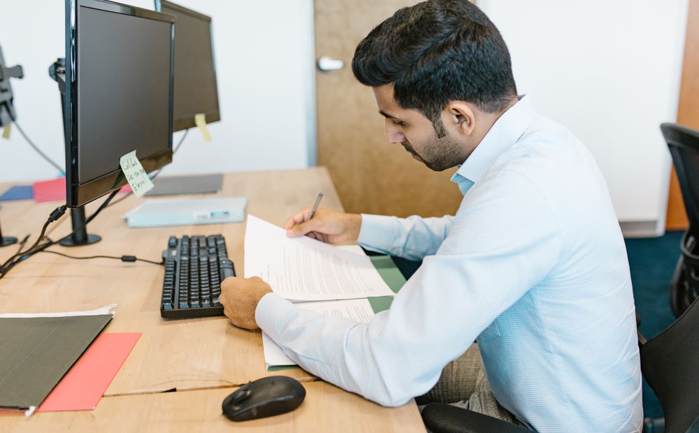 A well-organised file does the explaining for you before the officer even reads it.