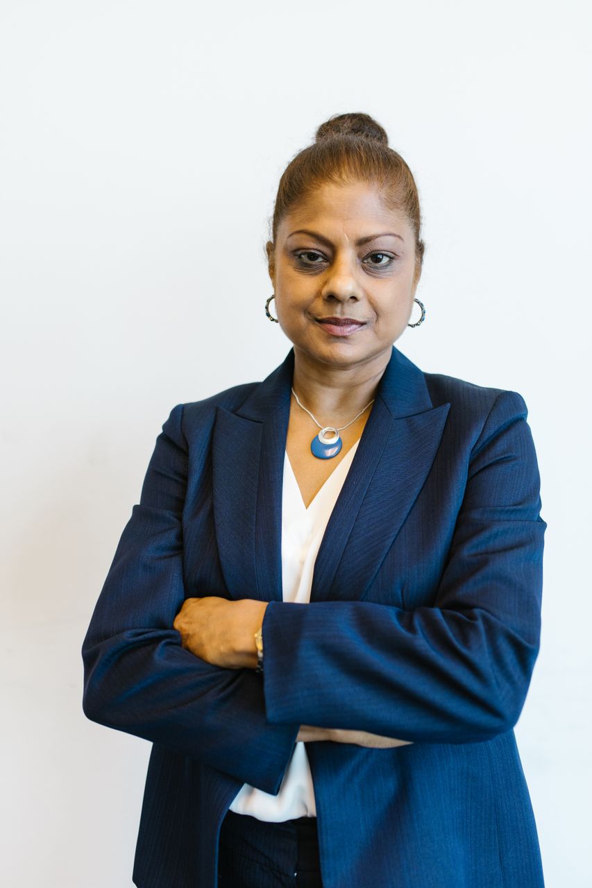Confident founder
