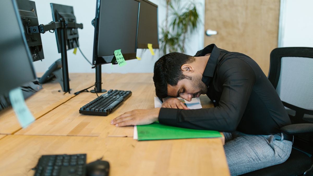 Les effets du télétravail sur la santé physique et mentale - illustration