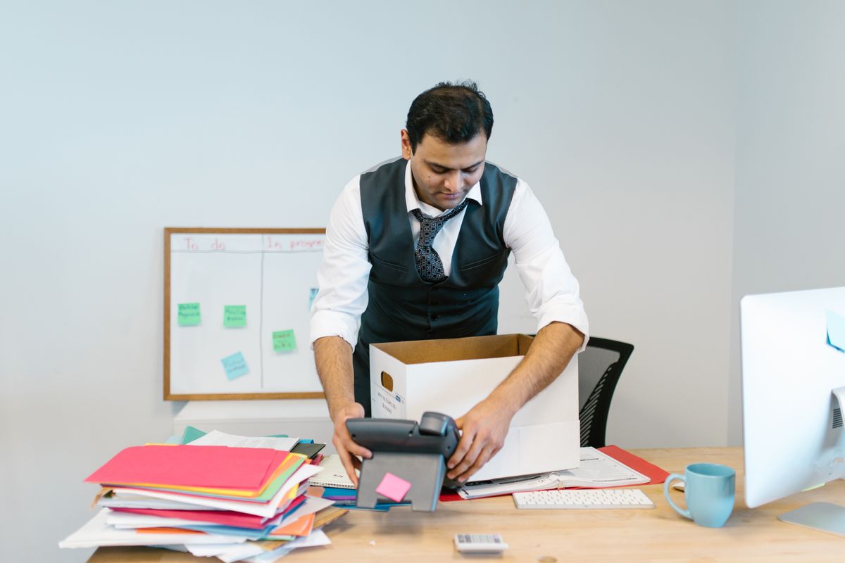 office relocation in Sutton — Office Relocation in Sutton — the working end of the job