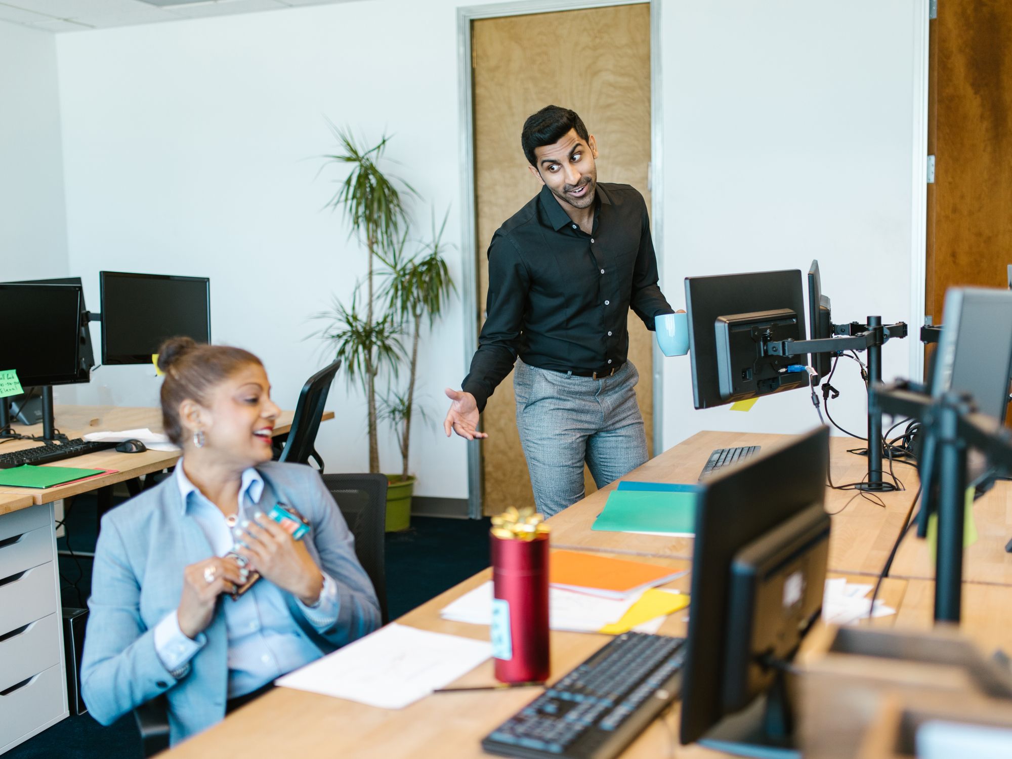 Office Removals in Llandogo, Wales — office relocation team moving desks and equipment