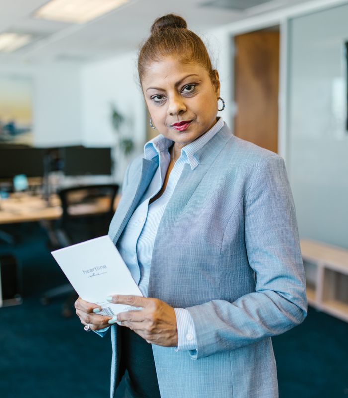 Dr. Priya Raman, medical director