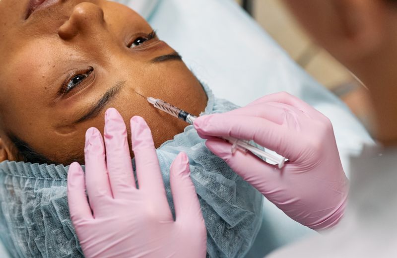 Botox at Derma Skin and Hair Solutions