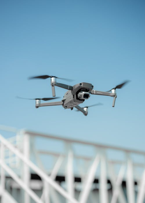 Kostenloses Stock Foto zu blauer himmel, dji, drohne kamera